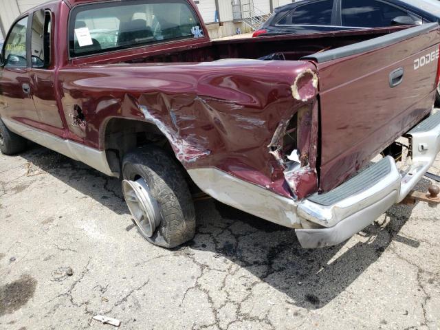 Photo 9 from auction – 2000 DODGE DAKOTA with VIN 1B7GL22X8YS577208