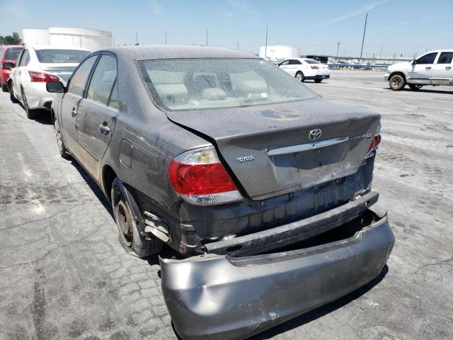 Photo 3 from auction – 2006 TOYOTA CAMRY LE with VIN 4T1BE32K06U658294