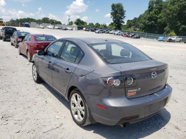 Photo 3 from auction – 2008 MAZDA 3 I with VIN JM1BK32F281119129