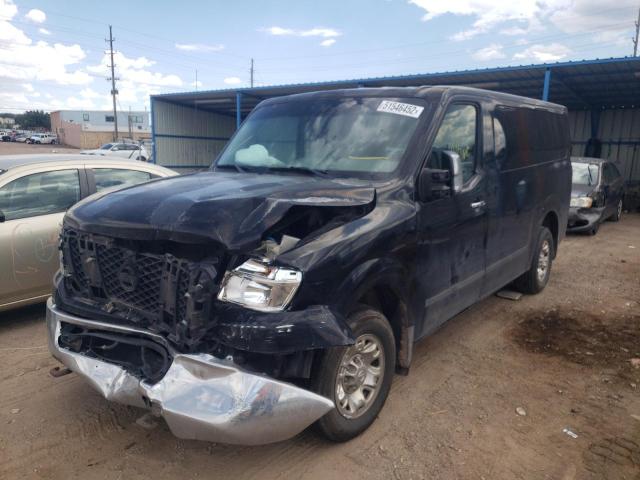 Photo 2 from auction – 2012 NISSAN NV 3500 S with VIN 5BZAF0AA9CN200151
