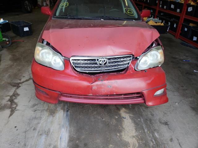 Photo 9 from auction – 2007 TOYOTA COROLLA CE with VIN 1NXBR32E97Z804028