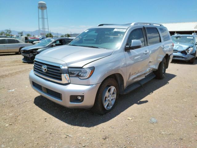 Photo 2 from auction – 2019 TOYOTA SEQUOIA SR with VIN 5TDBY5G10KS168430