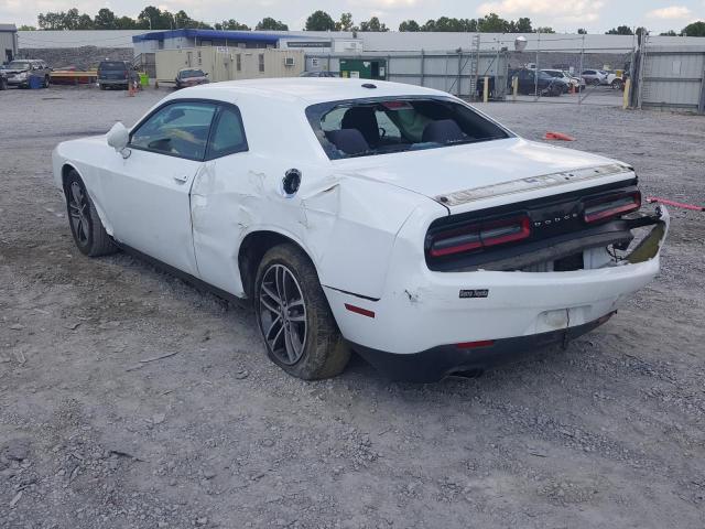 Photo 3 from auction – 2019 DODGE CHALLENGER with VIN 2C3CDZGG0KH628166
