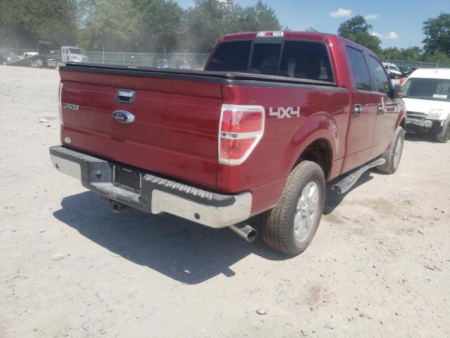 Photo 4 from auction – 2014 FORD F150 SUPER with VIN 1FTFW1ET0EFB59090