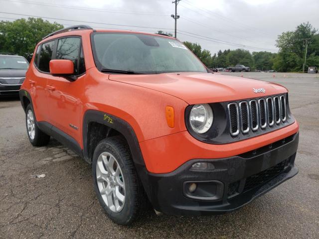 JEEP RENEGADE L 2018 with VIN ZACCJBBB4JPH44491 - Photo from auction