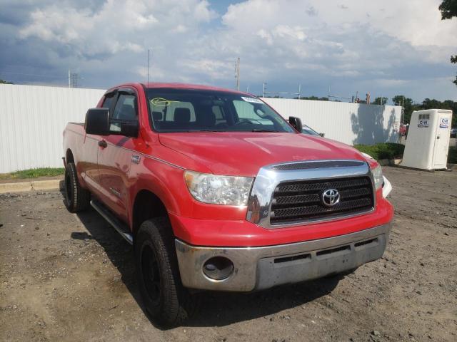 TOYOTA TUNDRA DOU 2008 with VIN 5TBBV54198S517003 - Photo from auction