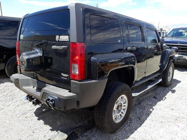 Photo 4 from auction – 2007 HUMMER H3 with VIN 5GTDN13E678193842