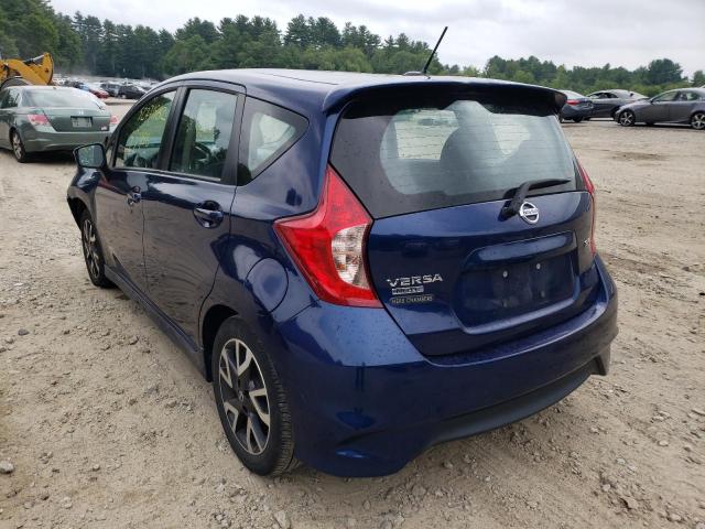 Photo 3 from auction – 2017 NISSAN VERSA NOTE with VIN 3N1CE2CP7HL369345