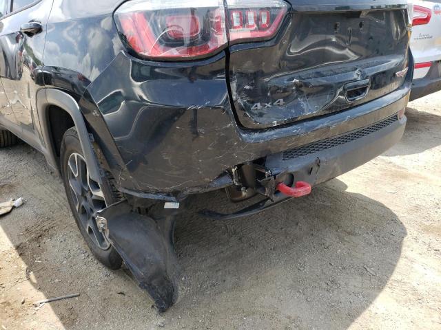 Photo 9 from auction – 2020 JEEP COMPASS TR with VIN 3C4NJDDB0LT159646