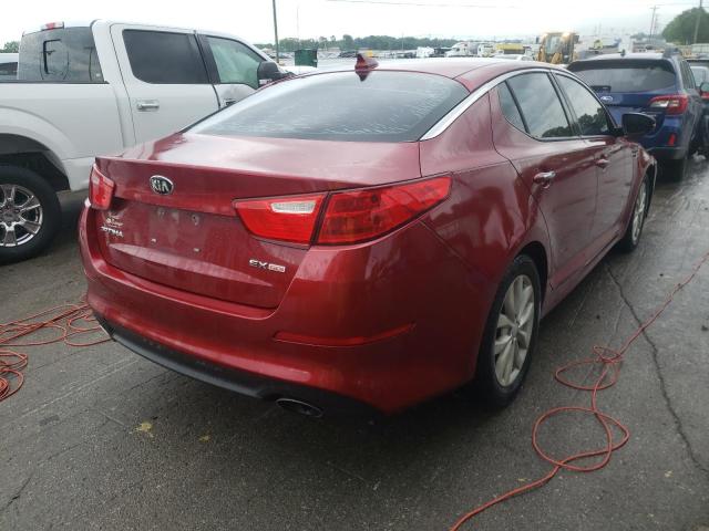 Photo 4 from auction – 2015 KIA OPTIMA EX with VIN 5XXGN4A73FG409023
