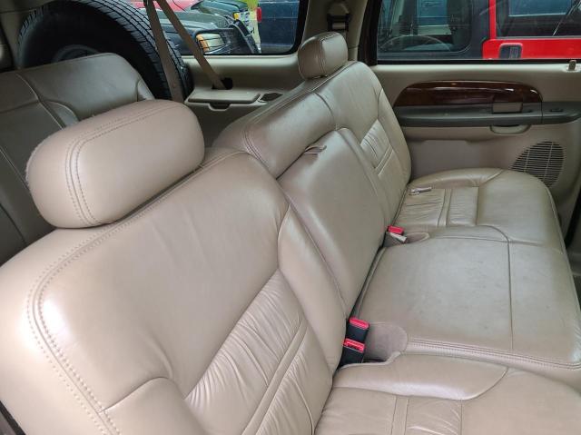 Photo 6 from auction – 2000 FORD EXCURSION with VIN 1FMNU43S5YEA53169