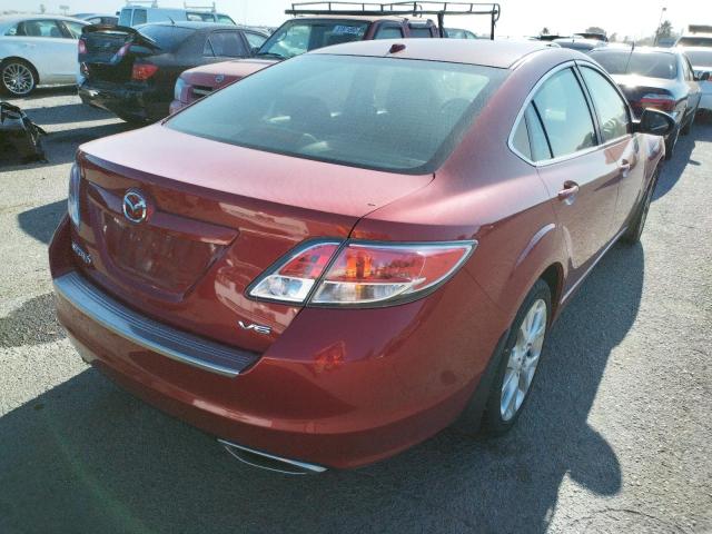 Photo 4 from auction – 2010 MAZDA 6 S with VIN 1YVHZ8CB3A5M40443