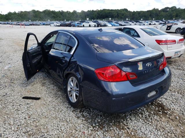 Photo 3 from auction – 2011 INFINITI G25 BASE with VIN JN1DV6APXBM602663