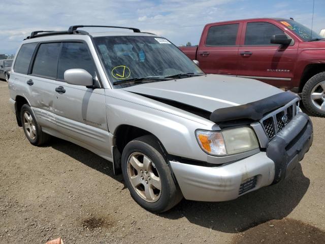 SUBARU FORESTER S 2001 with VIN JF1SF656X1H763921 - Photo from auction