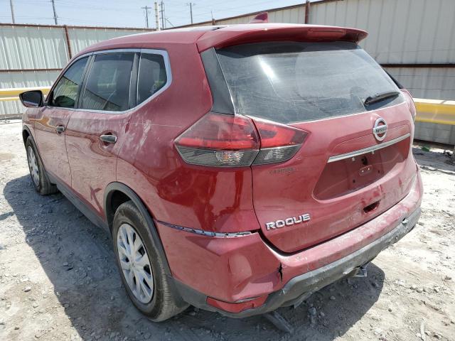 Photo 3 from auction – 2017 NISSAN ROGUE S with VIN 5N1AT2MT5HC862647