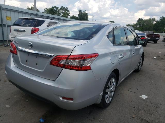 Photo 4 from auction – 2015 NISSAN SENTRA S with VIN 3N1AB7AP1FY313577