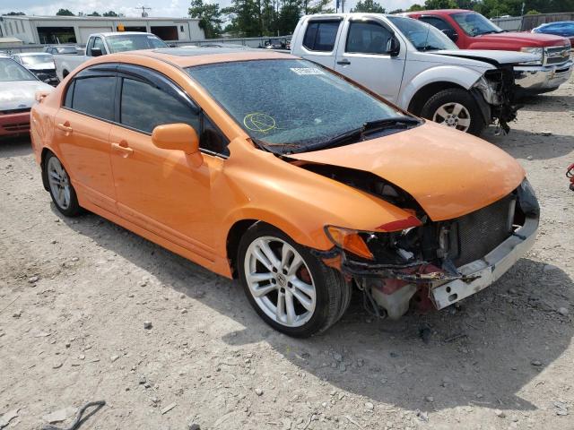 HONDA CIVIC SI 2007 with VIN 2HGFA55547H704301 - Photo from auction