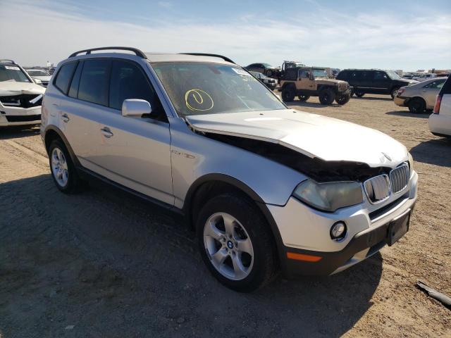 BMW X3 3.0SI 2008 with VIN WBXPC93478WJ03260 - Photo from auction