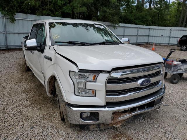 FORD F150 SUPER 2015 with VIN 1FTEW1EGXFFC57480 - Photo from auction