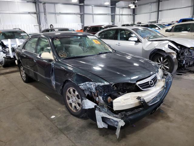 Фото 1 с аукциона – 2002 MAZDA 626 LX с VIN 1YVGF22C425293675
