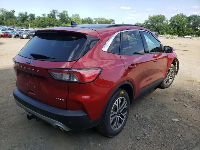 Photo 4 from auction – 2020 FORD ESCAPE SEL with VIN 1FMCU9H92LUC58540