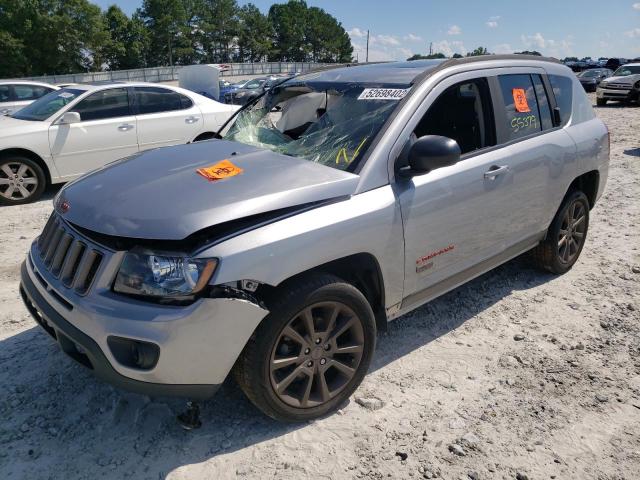 Photo 2 from auction – 2016 JEEP COMPASS SP with VIN 1C4NJDBB2GD724557