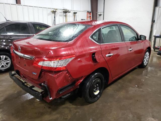 Photo 4 from auction – 2014 NISSAN SENTRA S with VIN 3N1AB7AP5EL679649