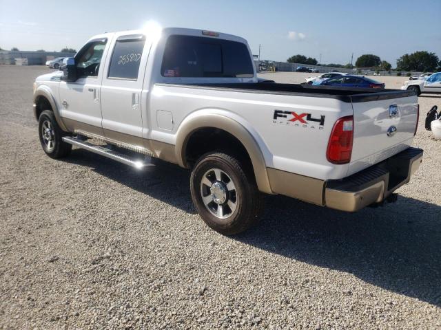 Photo 3 from auction – 2011 FORD F250 SUPER with VIN 1FT7W2BT8BEA03749
