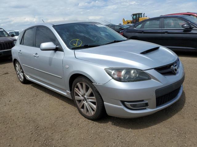 MAZDA SPEED 3 2007 with VIN JM1BK34L671690558 - Photo from auction