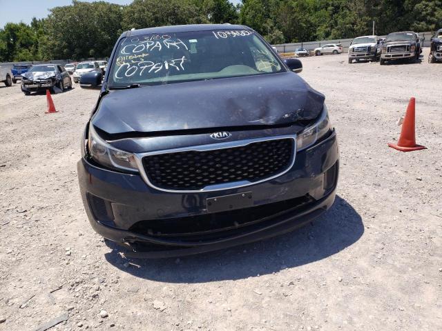 Photo 9 from auction – 2016 KIA SEDONA LX with VIN KNDMB5C13G6103160