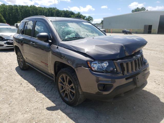 JEEP COMPASS SP 2016 with VIN 1C4NJCBB3GD777004 - Photo from auction