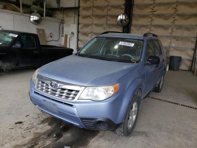 Photo 2 from auction – 2011 SUBARU FORESTER 2 with VIN JF2SHABC1BH747689