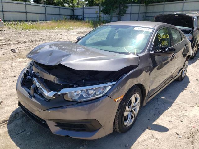 Photo 2 from auction – 2017 HONDA CIVIC LX with VIN 19XFC2F52HE228147