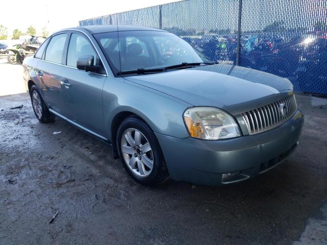 MERCURY MONTEGO LU 2007 with VIN 1MEFM401X7G604346 - Photo from auction