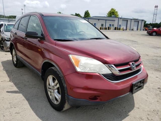 HONDA CR-V EX 2011 with VIN JHLRE4H51BC015157 - Photo from auction