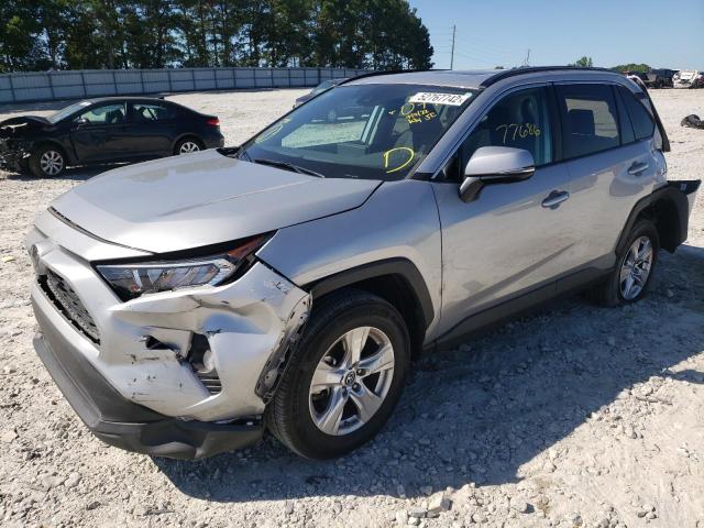 Photo 2 from auction – 2019 TOYOTA RAV4 XLE with VIN 2T3W1RFV3KW050792