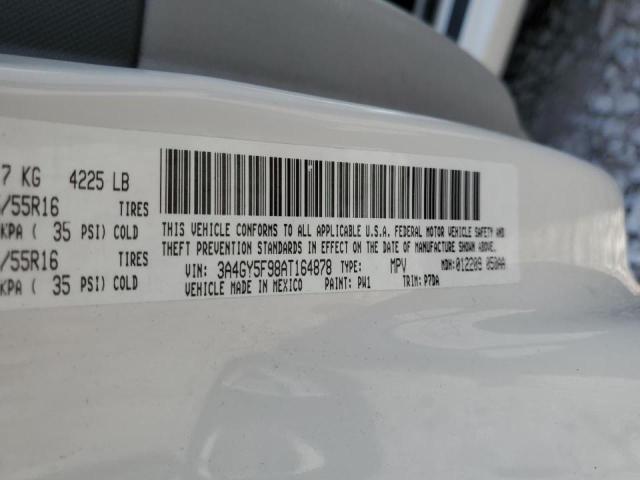 Photo 10 from auction – 2010 CHRYSLER PT CRUISER with VIN 3A4GY5F98AT164878
