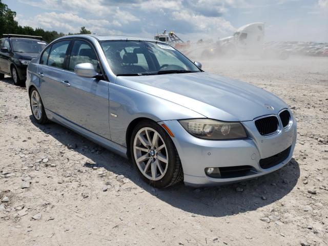 BMW 328 I 2009 with VIN WBAPH775X9NM45375 - Photo from auction