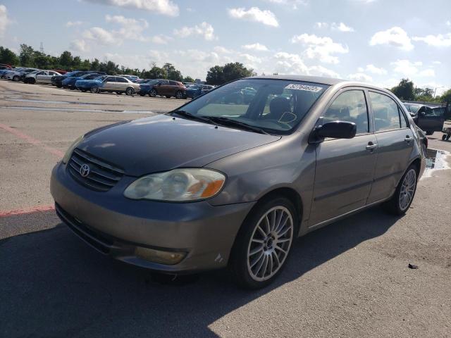 Photo 2 from auction – 2003 TOYOTA COROLLA with VIN 1NXBR32E13Z042937
