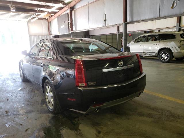 Photo 3 from auction – 2008 CADILLAC CTS with VIN 1G6DM577880115501