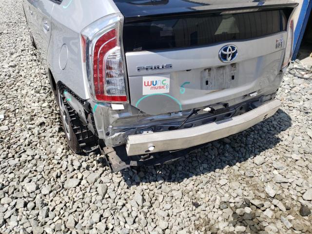 Photo 9 from auction – 2013 TOYOTA PRIUS with VIN JTDKN3DU9D0348233