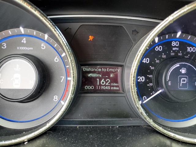 Photo 8 from auction – 2012 HYUNDAI SONATA SE with VIN 5NPEC4AC7CH491607