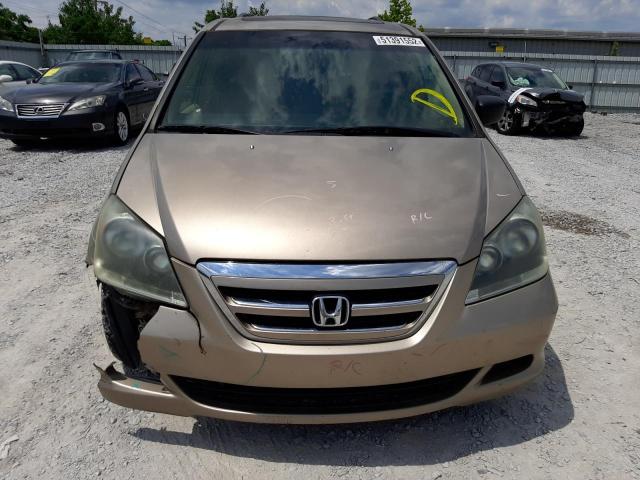 Photo 9 from auction – 2005 HONDA ODYSSEY EX with VIN 5FNRL38695B403962