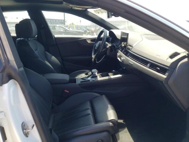 Photo 5 from auction – 2021 AUDI A5 PREMIUM with VIN WAUDACF5XMA016254