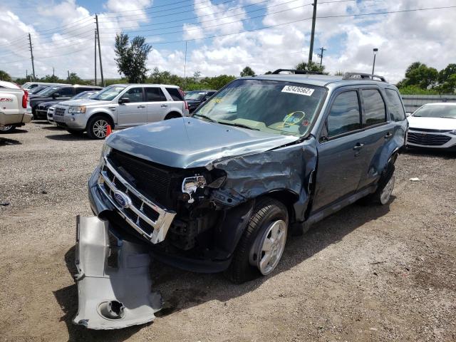 Photo 2 from auction – 2012 FORD ESCAPE XLT with VIN 1FMCU0DG5CKB75535