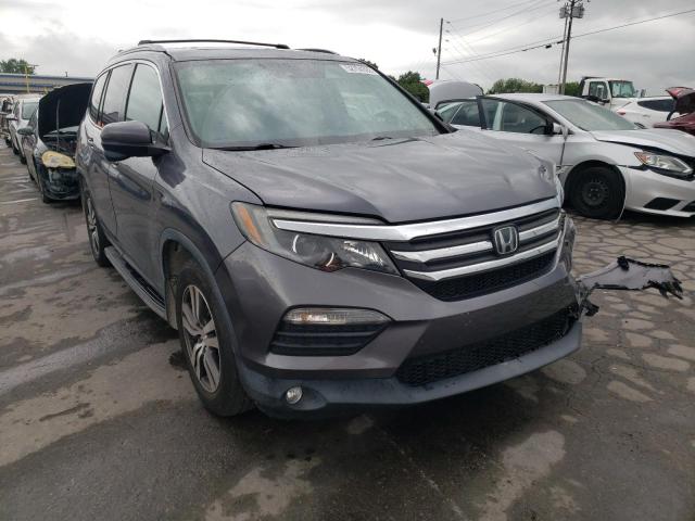 HONDA PILOT EXL 2016 with VIN 5FNYF6H60GB097290 - Photo from auction