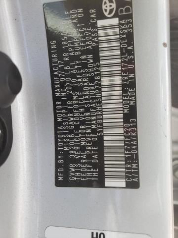 Photo 10 from auction – 2017 TOYOTA COROLLA L with VIN 5YFBURHE5HP728125