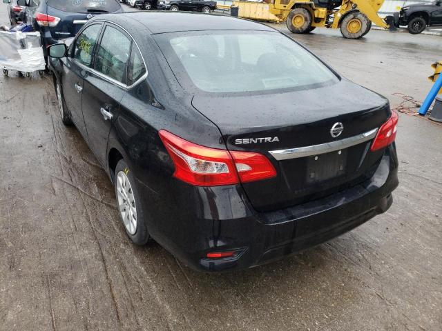 Photo 3 from auction – 2017 NISSAN SENTRA S with VIN 3N1AB7APXHY289976