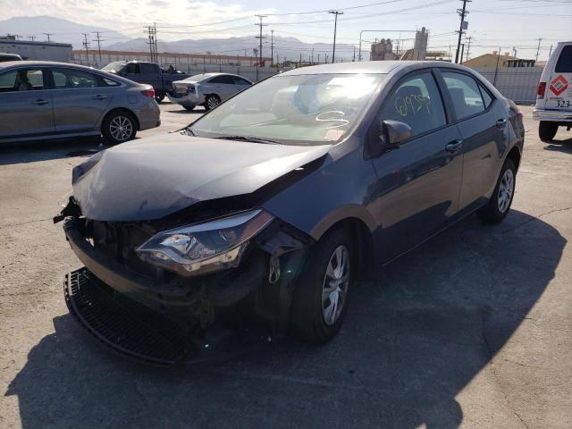 Photo 2 from auction – 2015 TOYOTA COROLLA L with VIN 5YFBURHE9FP337623