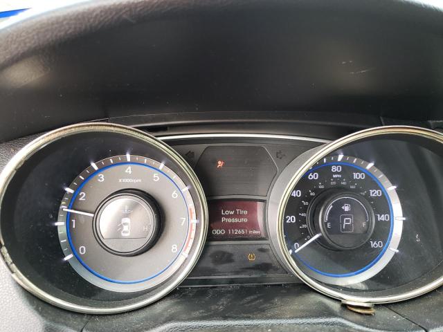 Photo 8 from auction – 2013 HYUNDAI SONATA SE with VIN 5NPEC4ACXDH689048